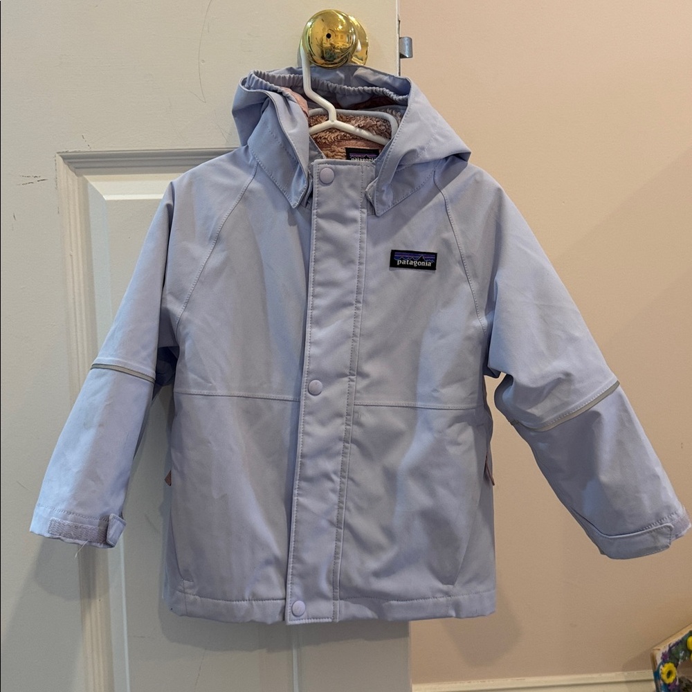 Patagonia Kids Light Purple Winter Coat